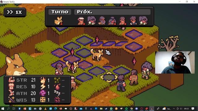 Vanaris Tactics | O início de gameplay! смотреть онлайн