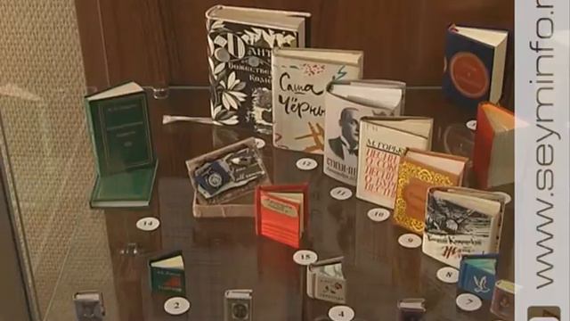 В Курске открылась выставка необычных книг смотреть онлайн