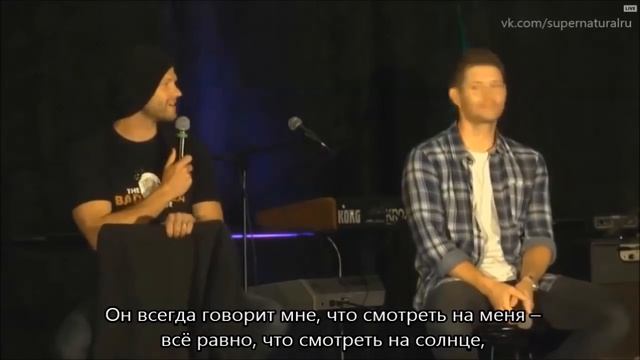 Любимая причёска Сэма - Кон в Шарлотт 2018 (рус.суб.) смотреть онлайн