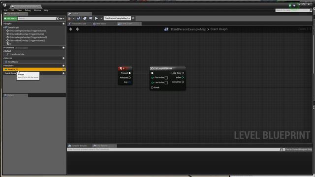 11. Blueprints Unreal Engine 4 - Циклы