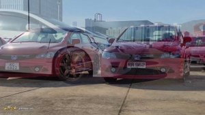 Honda Civic Type R FD2 x Mugen RR Part 2