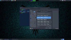 Терминал Parrot Security OS как сделать визуальную часть лучше | Информационная безопасность