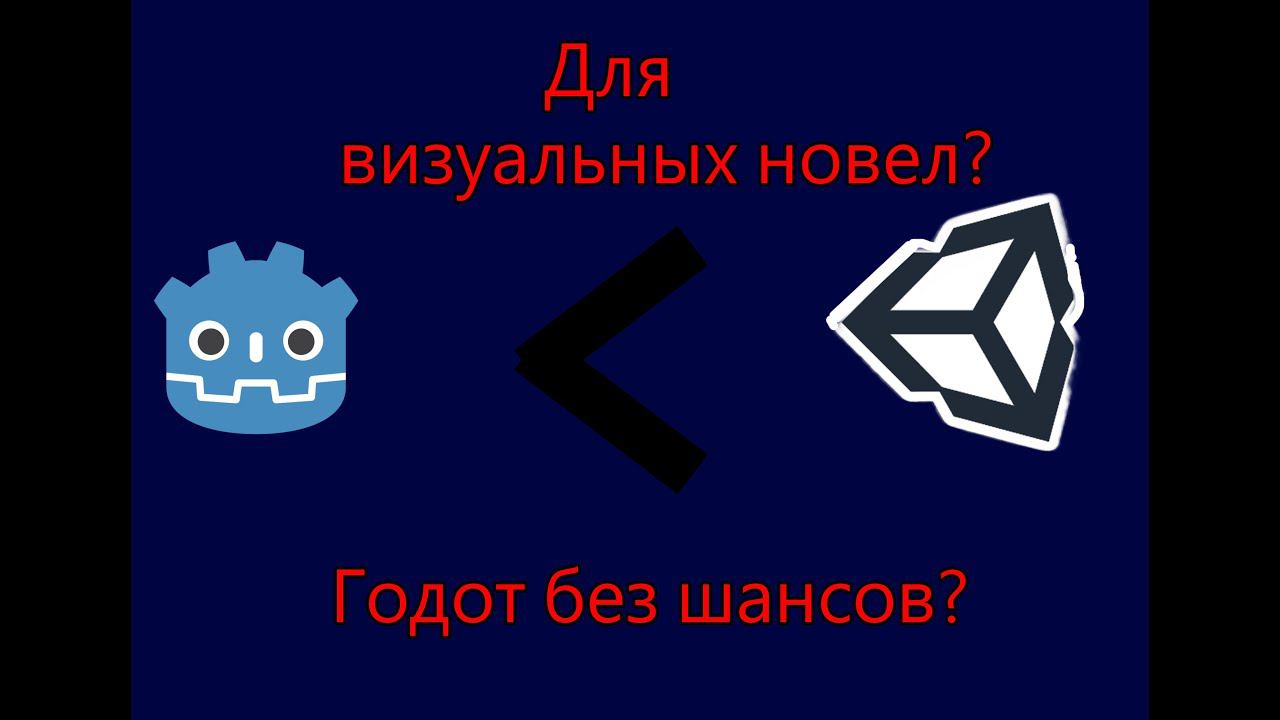 Создание визуальной новеллы не на Godot, а  на юнити; Devlog2