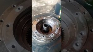 установка фрикционов тормоза лебёдки кму xcmg 5