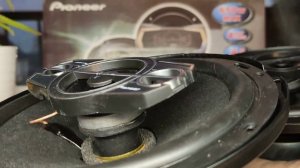 Автомобильные динамики Pioneer 650W 16см
