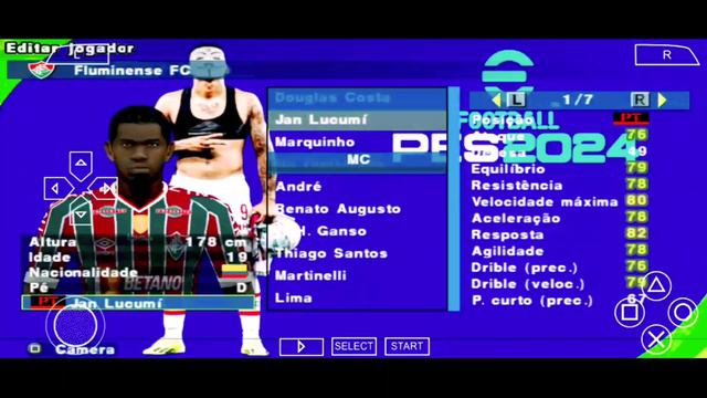 SENSACIONAL ESSE PES 2024 DE PPSSPP COM BRASILEIRÃO SÉRIE AEB + EUROPEUS COM AS NOVAS CONTRATAÇÕES смотреть онлайн