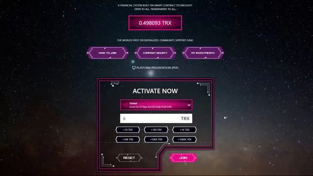 TronDemic Smart Contract - обзор инвестиционного проекта