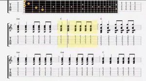 Beatles The   You Like Me Too Much GUITAR 1 TABLATURE