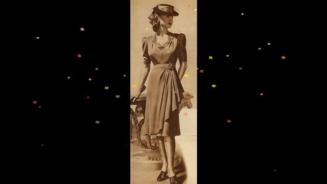 Vintage Dresses Outfit Ideas⚜50's Style Clothing Retro Fashion Trends #Sam
