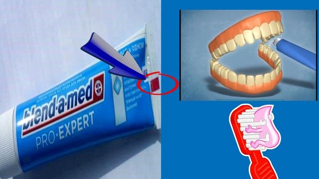 Заметив темный прямоугольник на зубной пасте, избавьтесь от неё! смотреть онлайн