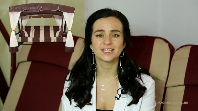 Садовые качели Эдем Люкс - детальный обзор