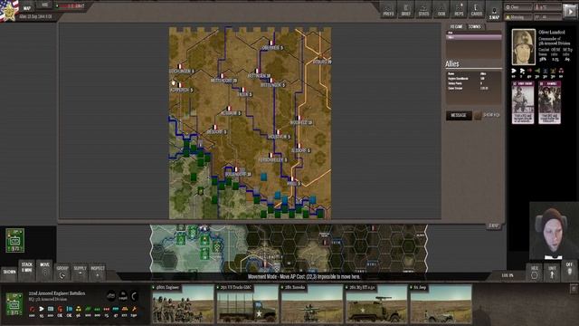 Decisive Campaigns - Ardennes Offensive | West Wall - 1 - Secure the beachhead смотреть онлайн