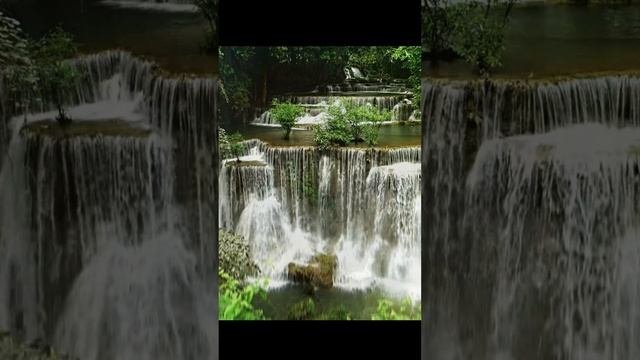 Звук водопада. Шум воды для сна, снятия напряжения и усталости