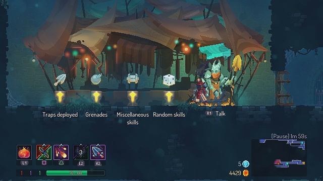 Dead cells ключ