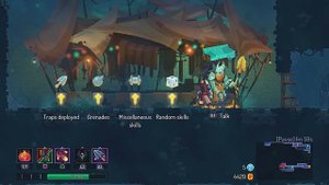 Architect’s Key Location | Merchandise Categories and Parting Gift Blueprints | Dead Cells