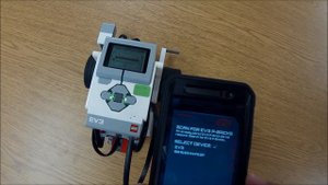 Using The LEGO Commander App To Control EV3 Mindstorms Brick