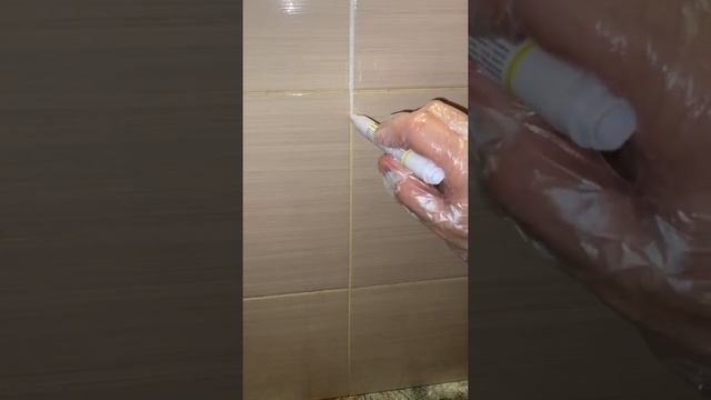 Маркер для межплиточных швов WALNUT: как пользоваться? Восстанавливаем белый цвет швов смотреть онлайн