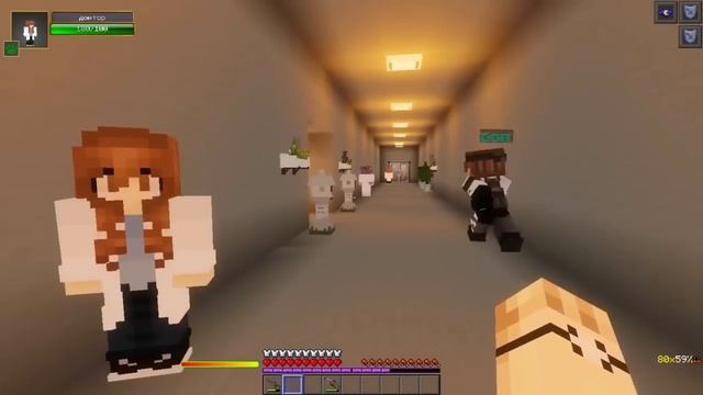 Я Прожил 1000 Дней за Телохранителя дочки Мэра в Майнкрафте смотреть онлайн