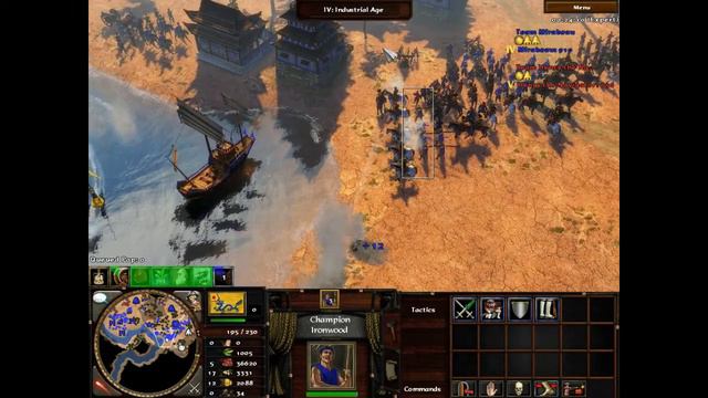 China | Age of Empires III | Wars of Liberty смотреть онлайн