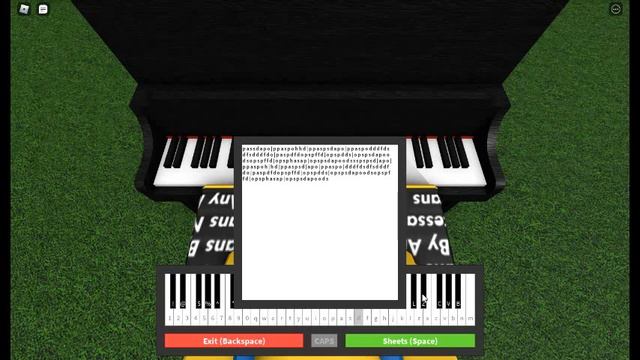 Just a normal roblox piano experience смотреть онлайн