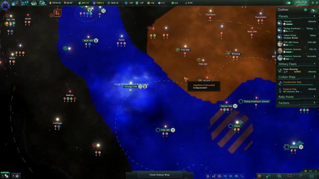 Stellaris Stargate Utopia Mods: Ancients - Part 5 смотреть онлайн