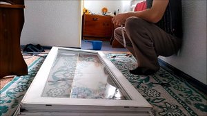 как заменить резинку на пластиковом окне