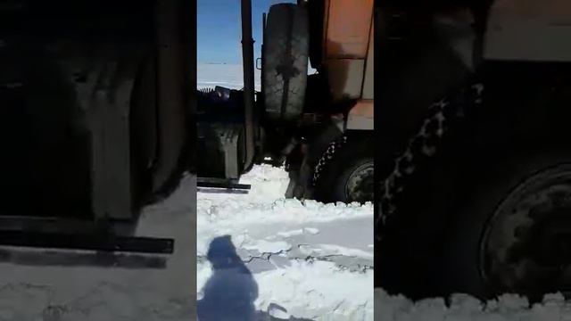 Зимник на пехоту
