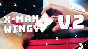 Уникальный скьюб – QiYi MoFangGe X-Man Skewb Wingy v2