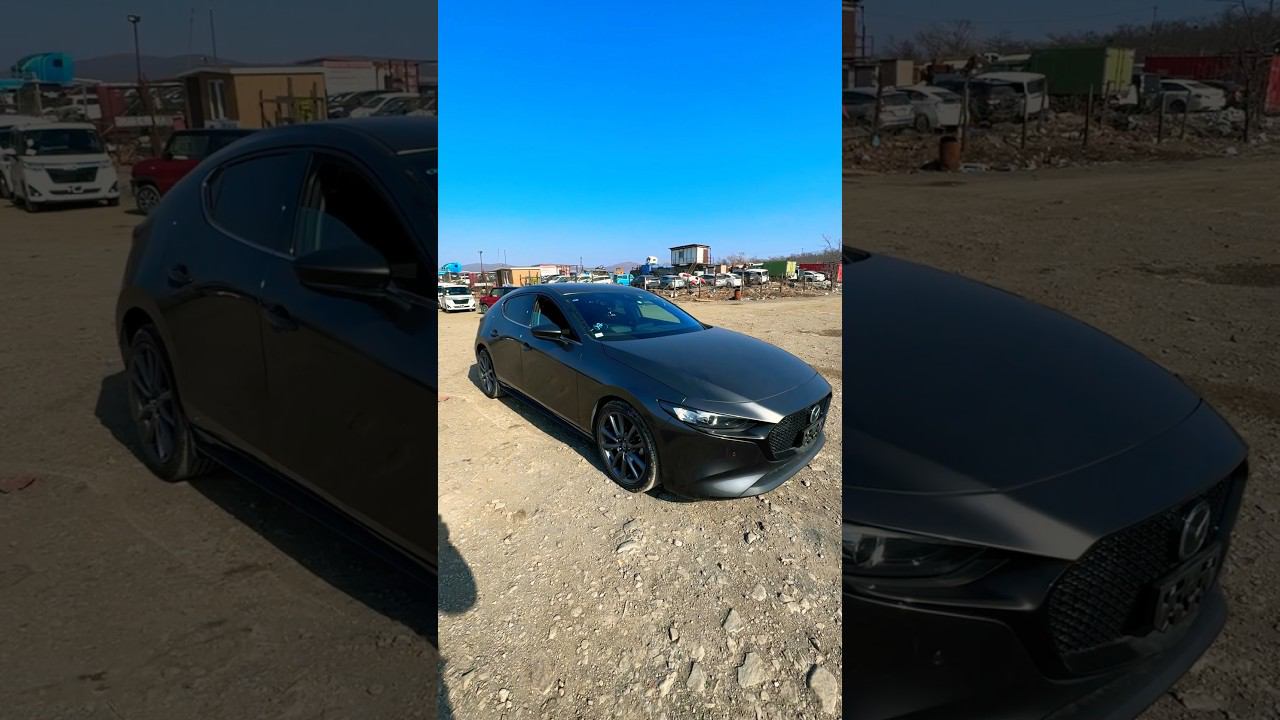 Новая Mazda 3 2019 год за 1.410.000 рублей смотреть онлайн