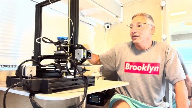 Creality Ender 3 V2 Quick Look and first Impression смотреть онлайн