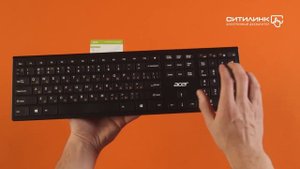 Обзор клавиатуры ACER OKR020 | Ситилинк