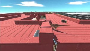 Race to eat Dark Deinonychus Pack - Animal Revolt Battle Simulator
