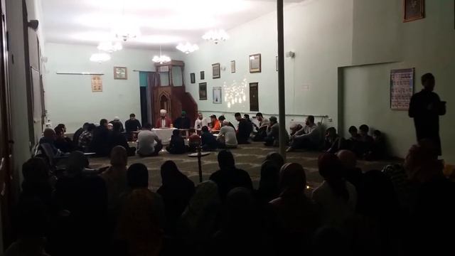 "Ясин", Ду'а, "Аль-Фатиха" ночь половины месяца Ша'абан, Харьков 27.03.2021 г. - имам Дамурали смотреть онлайн