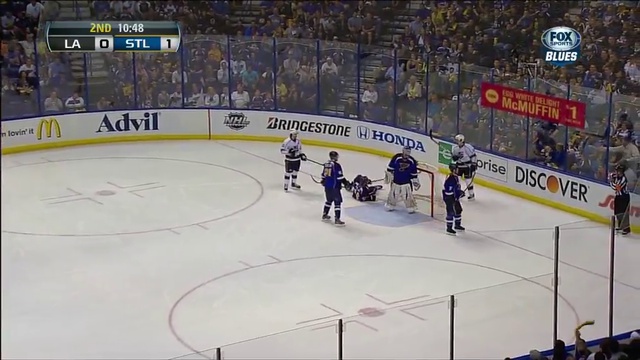 НХЛ. Сент-Луис - Лос-Анджелес - 2:1 OT (30/04/2013) смотреть онлайн