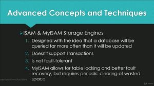 Mastering Table Storage Engines | MySQL Advanced
