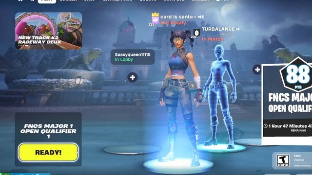 FNCS MAJOR 1 OPEN QUALIFIER LIVESTREAM  FORTNITE!