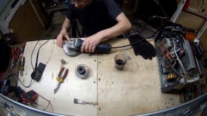 ремонт ушм BOSCH GWS1400