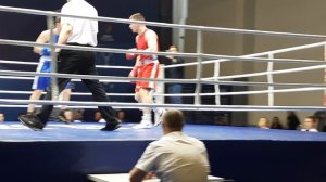 1/2 финала! 92 кг. Павлов (КМС) & Ясычкеуо [КМС] [Бокс! Чемпионат СПБ 2022]