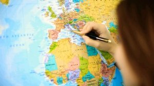 "ВОТ МОЯ ЖИЗНЬ , ЦВЕТНАЯ КАРТА МИРА"