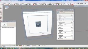 Динамические компоненты в SketchUp для свой библеотеки
