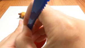 Как слепить Кошку из пластилина или полимерной глины? Легкие поделки для детей/Видео лепка