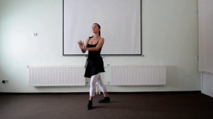 Узбекский танец, разучивание рук, этюд для занятий.