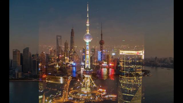 Самые высокие башни мира ч. 7 (Oriental Pearl Tower)
