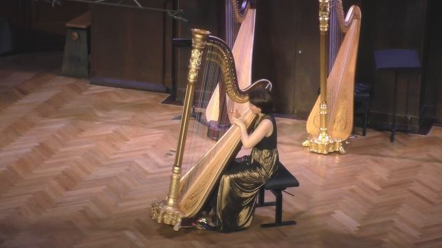 Гранджани Вариации на тему Гайдна. Глизавета Ставцева, арфа.