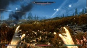 Skyrim: High Elf/Master-Part 9: This is not how they kill dragons in Reign of Fire