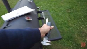 Обзор на недорогой смокер от Компании Start Grill. Первые впечатления, плюсы и минусы модели!