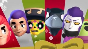 НОВОГОДНИЕ АНИМАЦИИ БРАВЛ СТАРС!!! БРАВЛ СТАРС | ИГРЫ | АНИМАЦИИ.