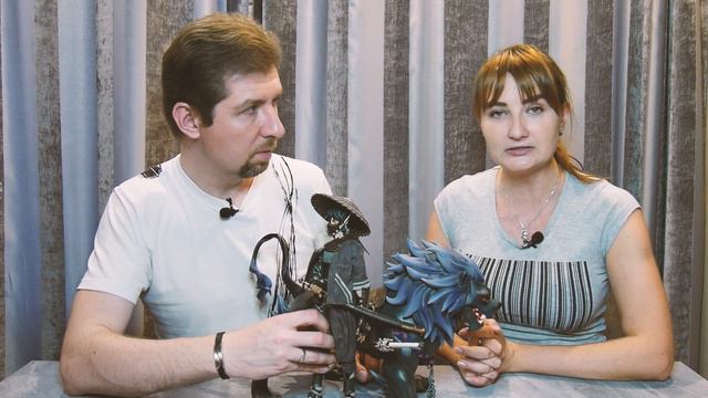 Обзор фигурок Kengo и Shishimaru от AX2 Inu & Saru смотреть онлайн