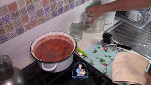 ВКУСНЕЕ ТОЛЬКО В МАМИНОМ ИСПОЛНЕНИИ. ЛЕЧО С ПЕРЦЕМ И ЗЕЛЕНЬЮ НА ЗИМУ