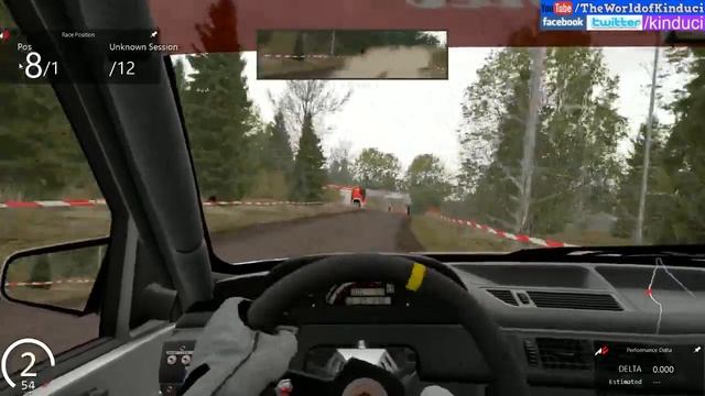 Assetto Corsa Forest Rally in the Alfa 155 смотреть онлайн